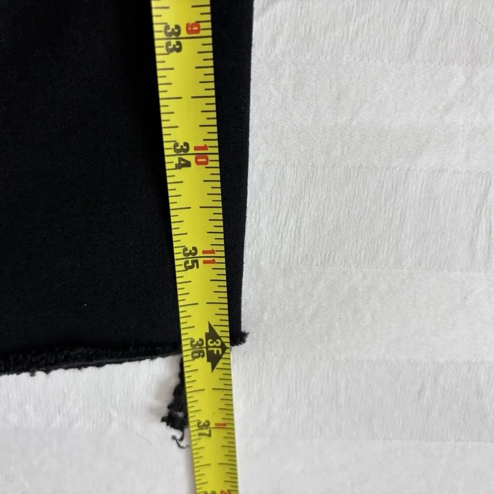 KUT From The Kloth Donna Fab Ab Ankle Skinny Jeans Black Raw Hem Size 8